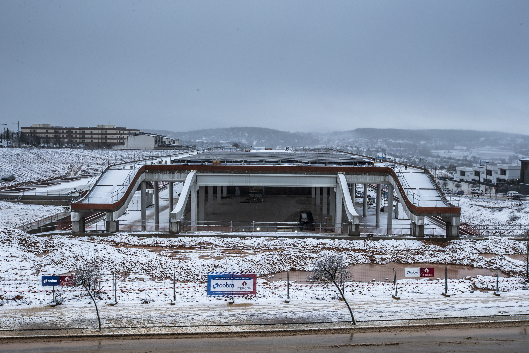 Centro de Procesamiento de Datos (CPD) de la Gerencia de Informática de la Seguridad Social