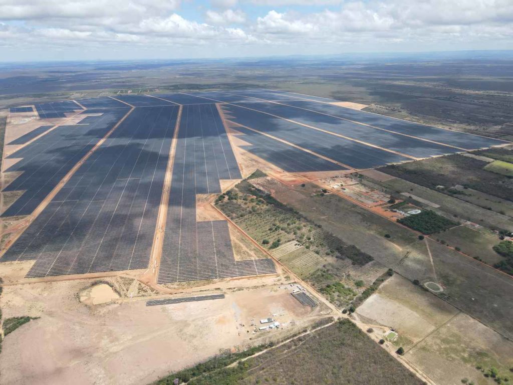 Centrale photovoltaïque de Belmonte