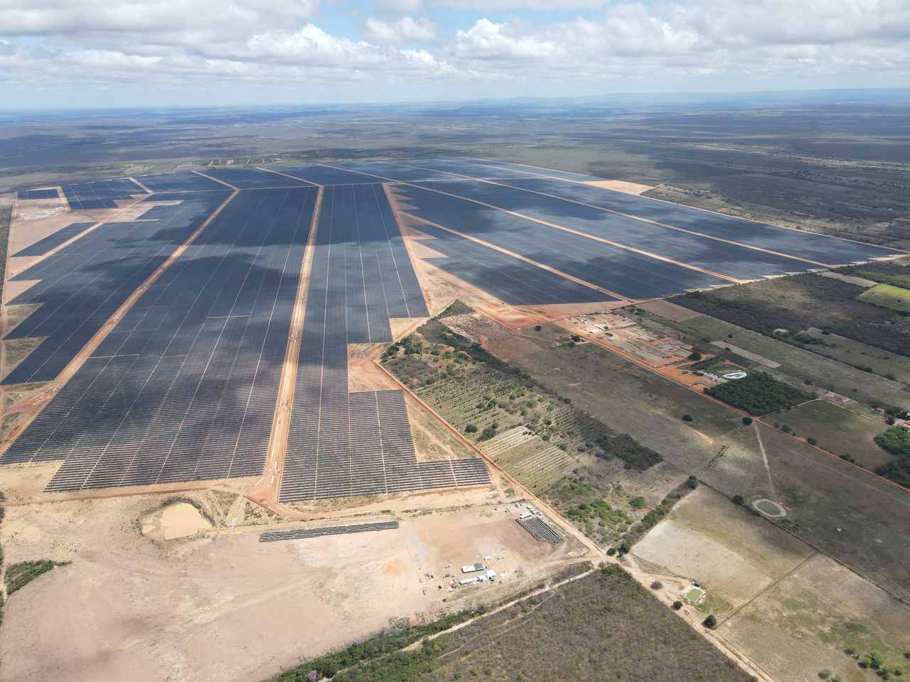 Centrale photovoltaïque de Belmonte