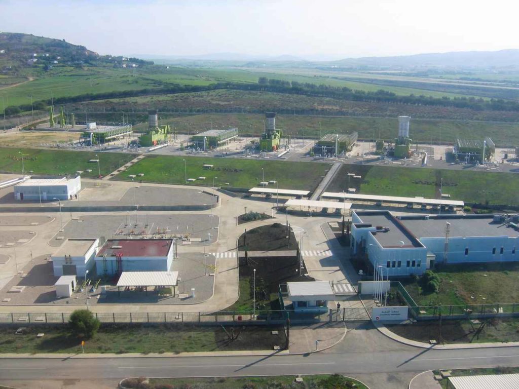 Gasoducto Magreb-Europa (GME)