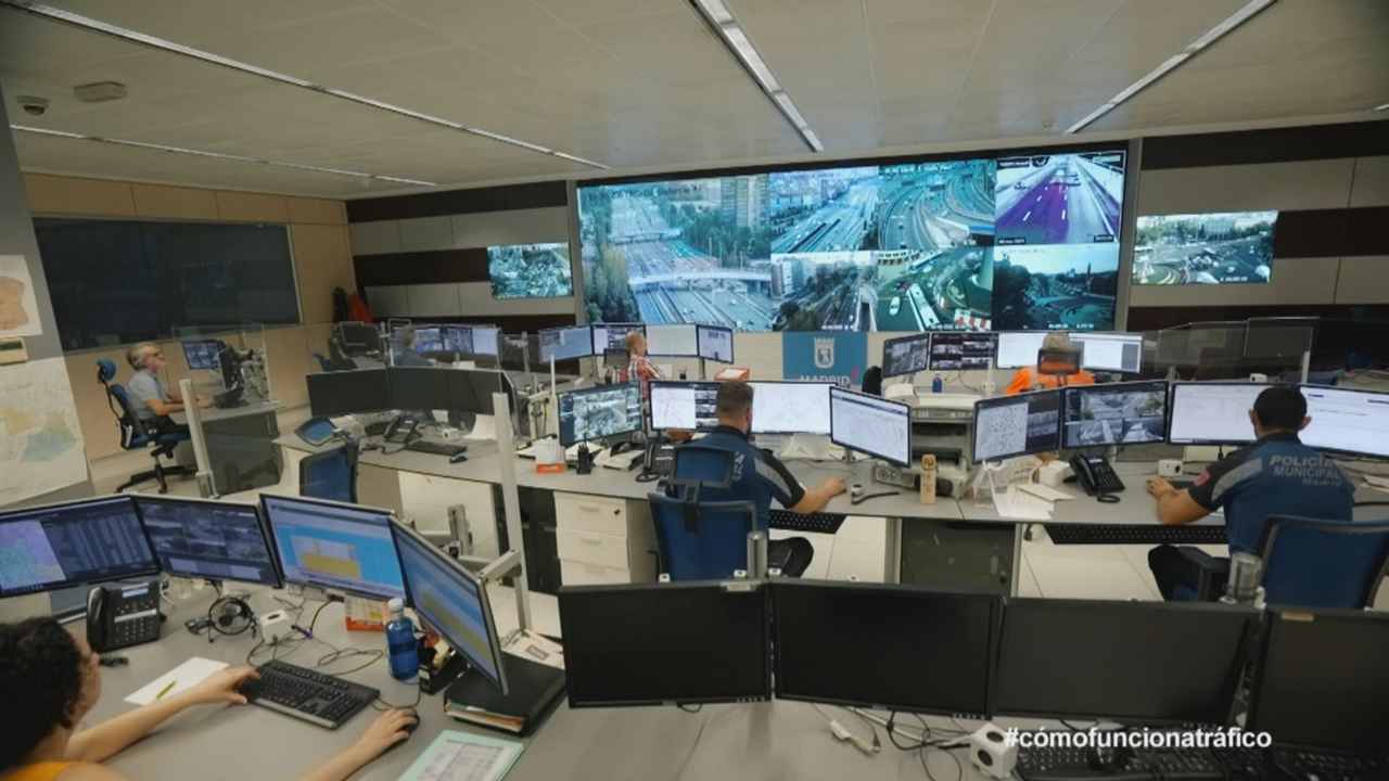 Centro de Gestión de Movilidad (CGM) de Madrid
