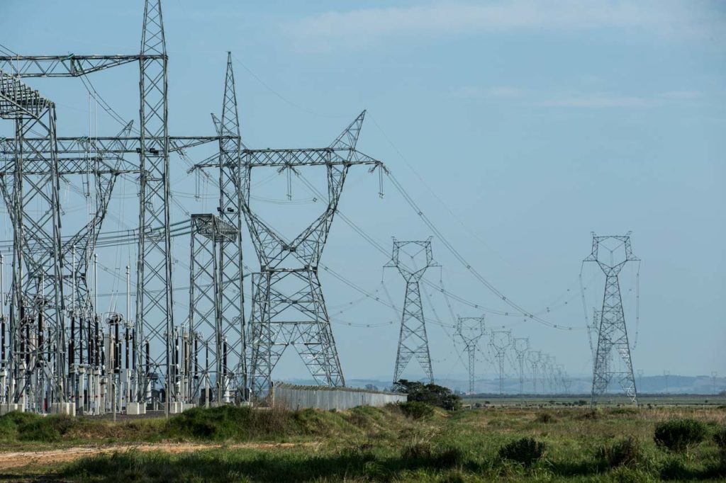 Ligne de transmission de Buriti