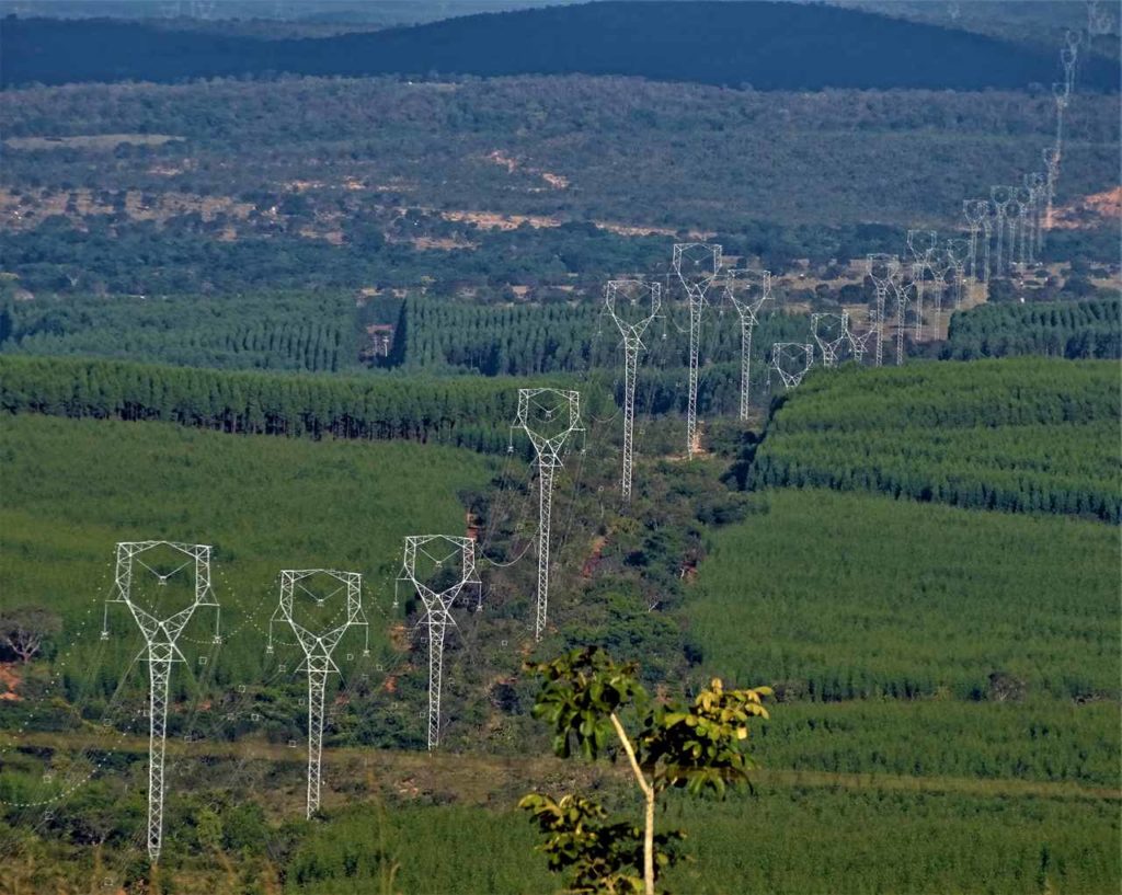 Ligne de transmission de Mantiqueira