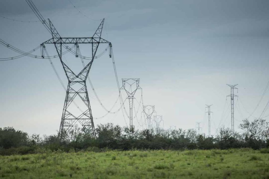 Ligne de transmission de Pampa