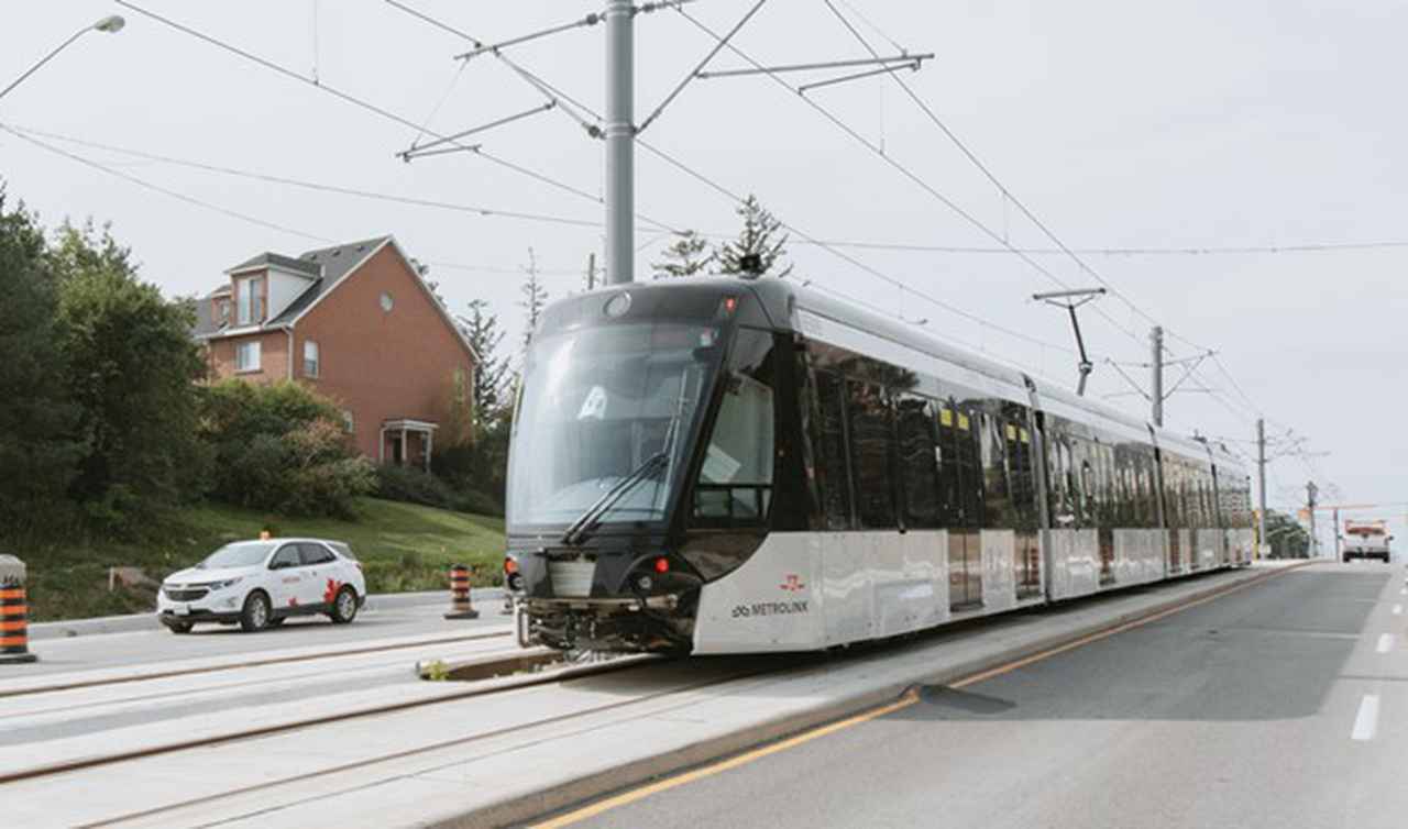 Tranvía Ligero de Finch West (Finch West Light Rail Transit, FWLRT)