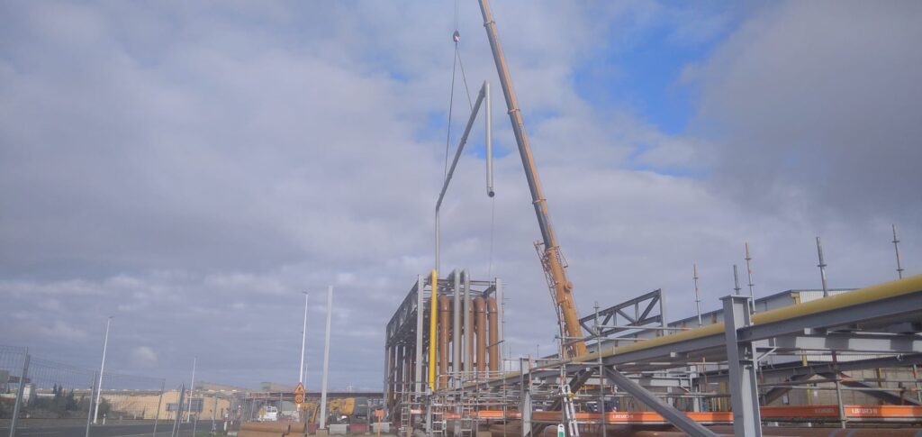 Poliducto Muelle Torre Arenillas WP-I Zona Oeste para Cepsa