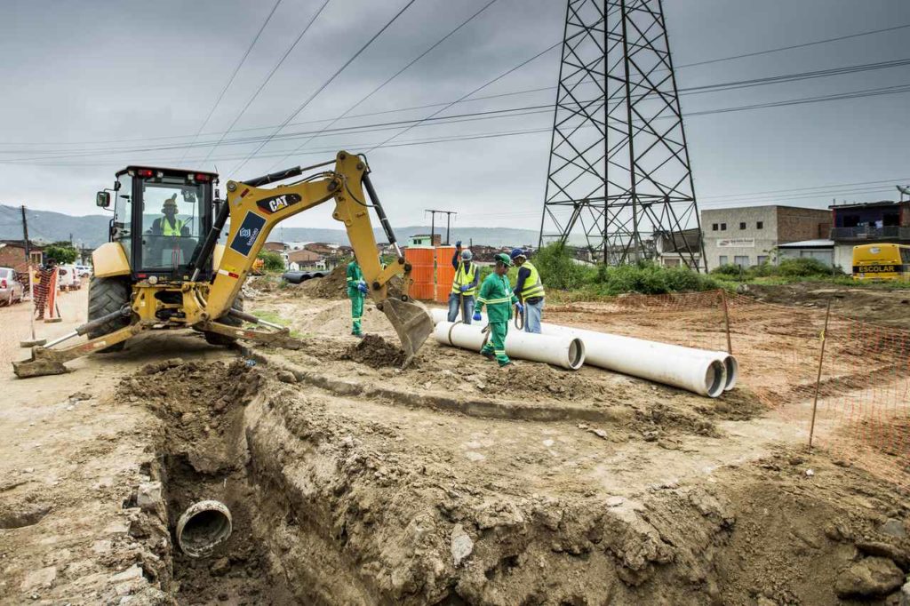 Extension du système d’assainissement dans l’État d’Alagoas