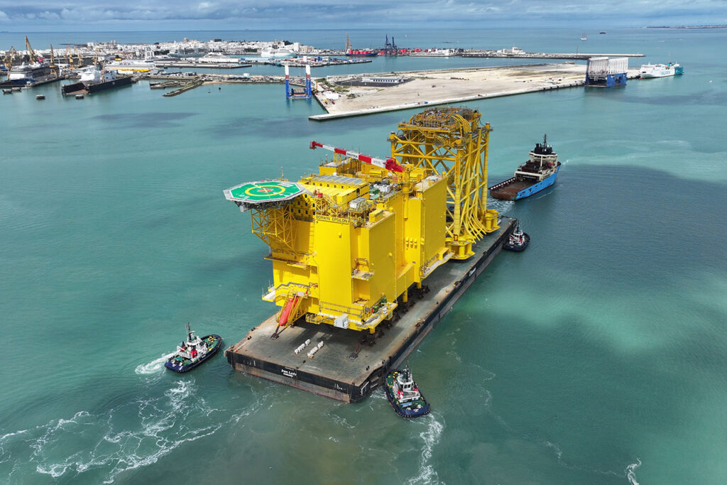 traslado-plataforma-hvdc-borwin5-mar-del-norte
